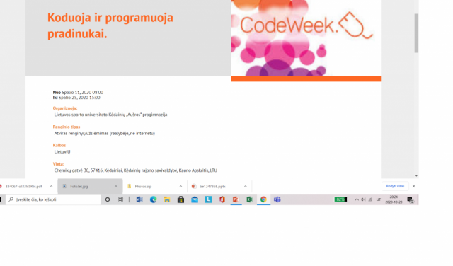 Mokuklos-codeweek